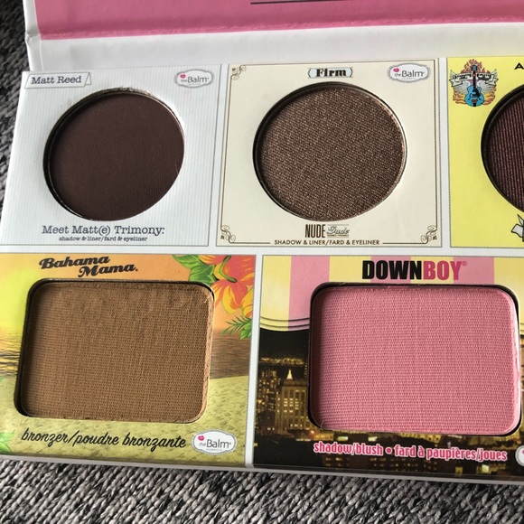 The Balm Cosmetics Eyeshadow and Face Palette - Picture 3 of 6
